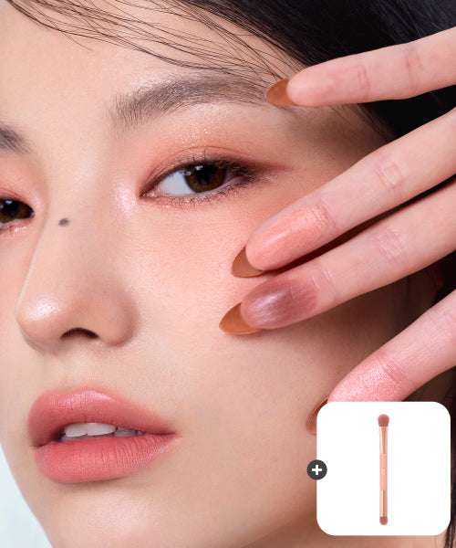 Color Grid Eyeshadow (1 Gifts Dual Eyebrush)