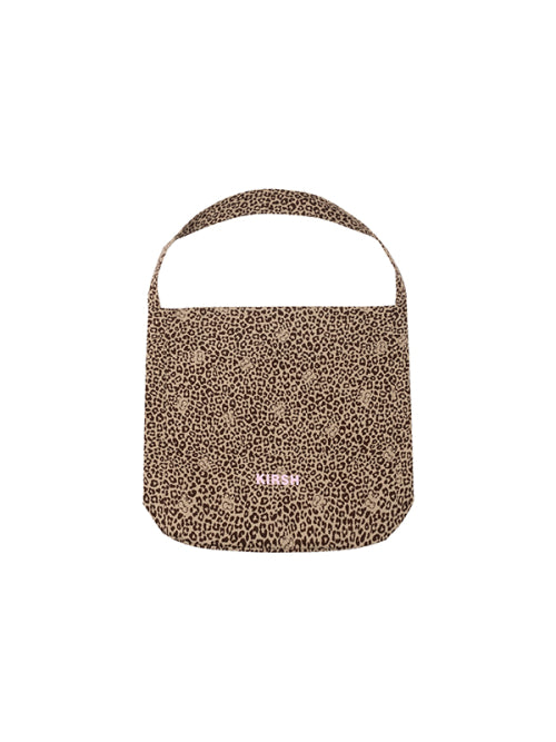 All-Over Leopard Eco Bag [Brown]