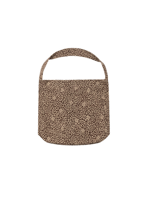 All-Over Leopard Eco Bag [Brown]
