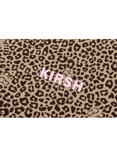All-Over Leopard Eco Bag [Brown]