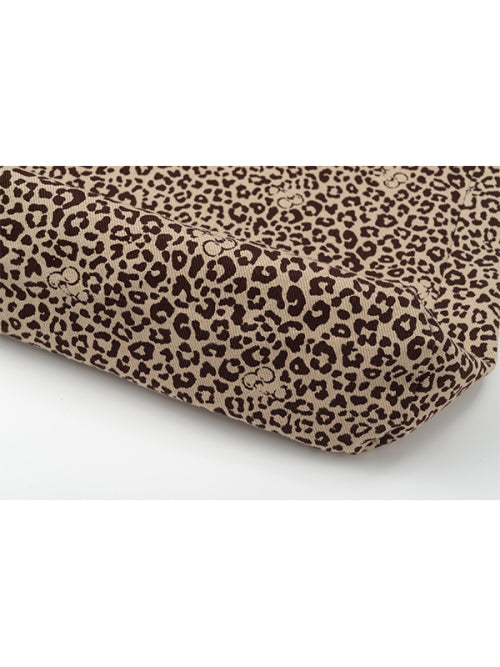 All-Over Leopard Eco Bag [Brown]
