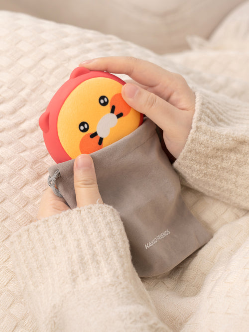 Kakao Friends Pogeun Double-Sided Heat Hand warmer Auxiliary Battery 5000 mAh Face type Mini Hand warmer