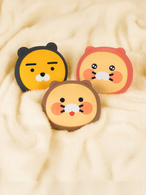 Kakao Friends Pogeun Double-Sided Heat Hand warmer Auxiliary Battery 5000 mAh Face type Mini Hand warmer
