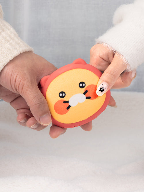 Kakao Friends Pogeun Double-Sided Heat Hand warmer Auxiliary Battery 5000 mAh Face type Mini Hand warmer