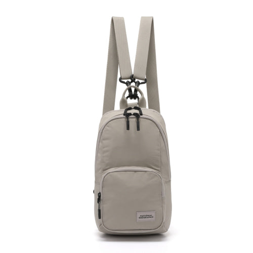 N253ACR510 Daily sling bag 2 BEIGE