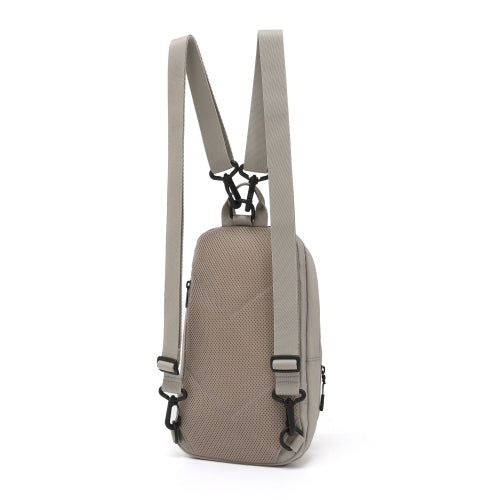 N253ACR510 Daily sling bag 2 BEIGE