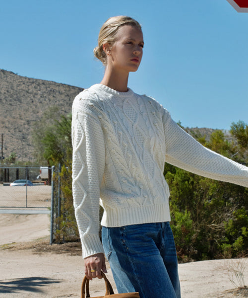 BUZZI BULKY KNIT [4COLOR]