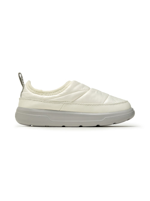 Curved padded slip-on NY (Ivory)