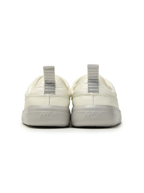 Curved padded slip-on NY (Ivory)
