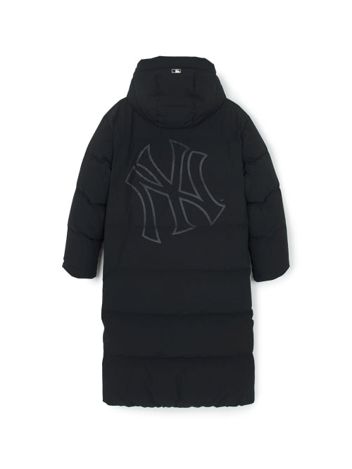 Megarogo Hooded Long Padded NY (Black)