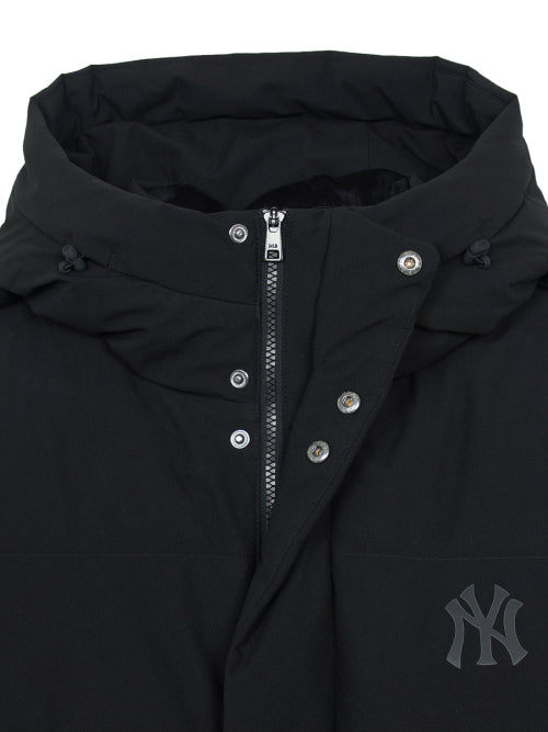 Megarogo Hooded Long Padded NY (Black)