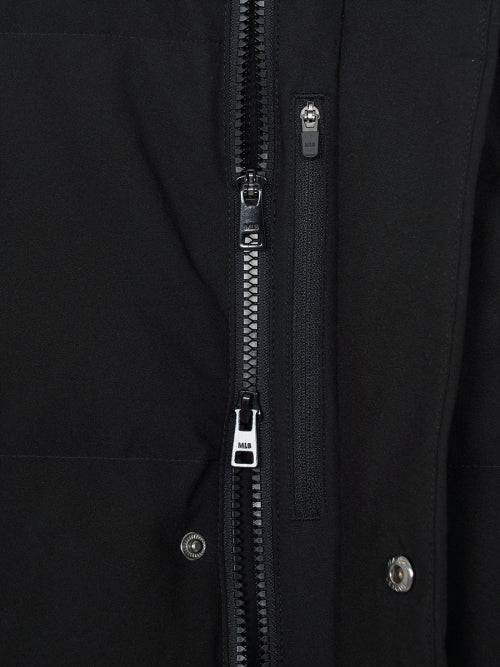 Megarogo Hooded Long Padded NY (Black)