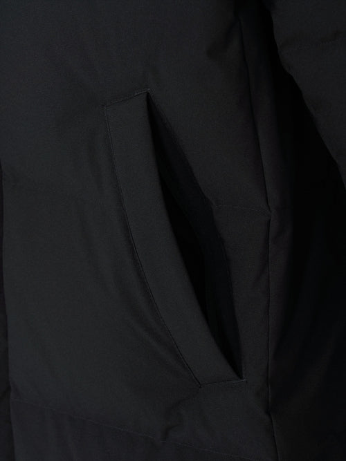 Megarogo Hooded Long Padded NY (Black)