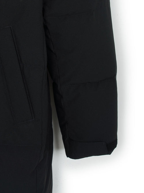 Megarogo Hooded Long Padded NY (Black)