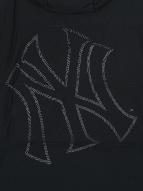 Megarogo Hooded Long Padded NY (Black)