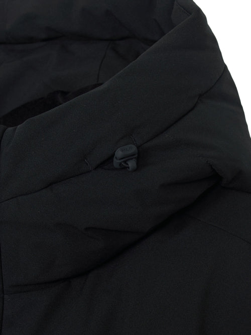Megarogo Hooded Long Padded NY (Black)