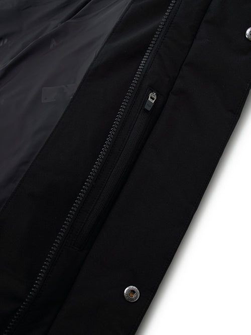 Megarogo Hooded Long Padded NY (Black)