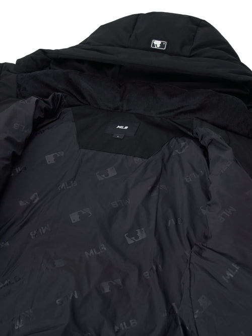 Megarogo Hooded Long Padded NY (Black)