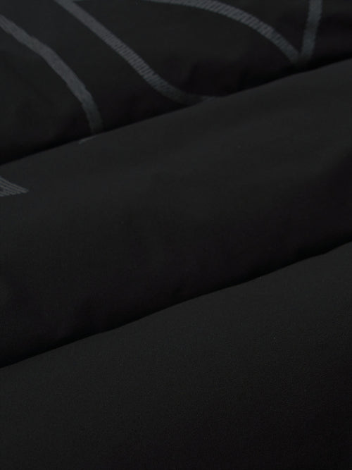 Megarogo Hooded Long Padded NY (Black)