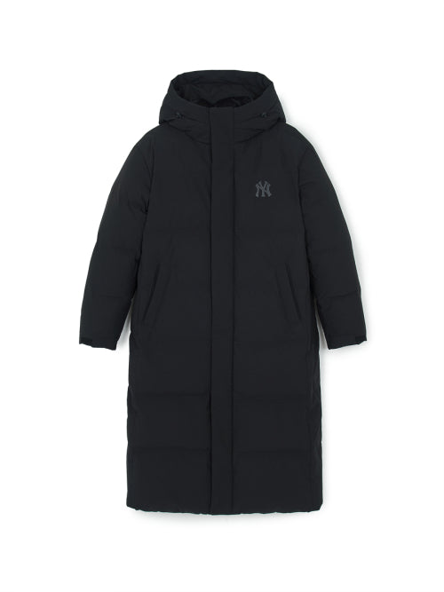 Megarogo Hooded Long Padded NY (Black)