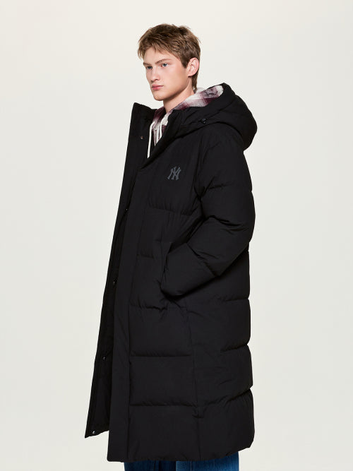 Megarogo Hooded Long Padded NY (Black)