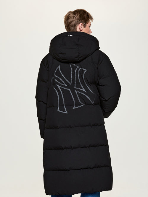 Megarogo Hooded Long Padded NY (Black)