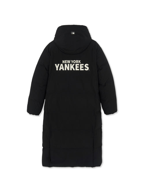 Varsity Hooded Long Padded NY (Black)