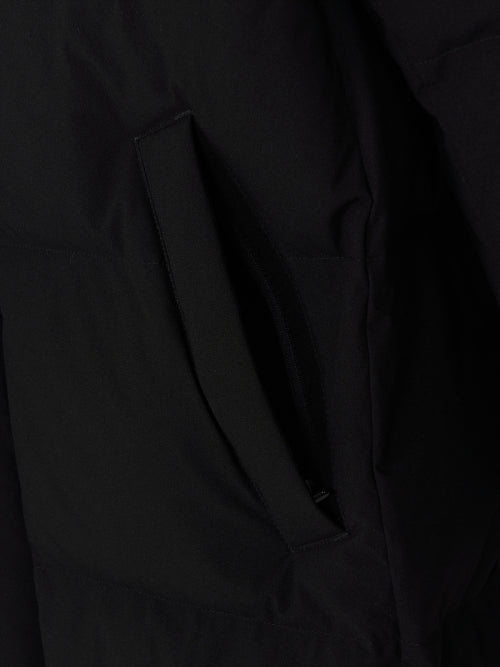 Varsity Hooded Long Padded NY (Black)