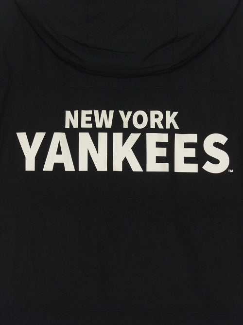 Varsity Hooded Long Padded NY (Black)