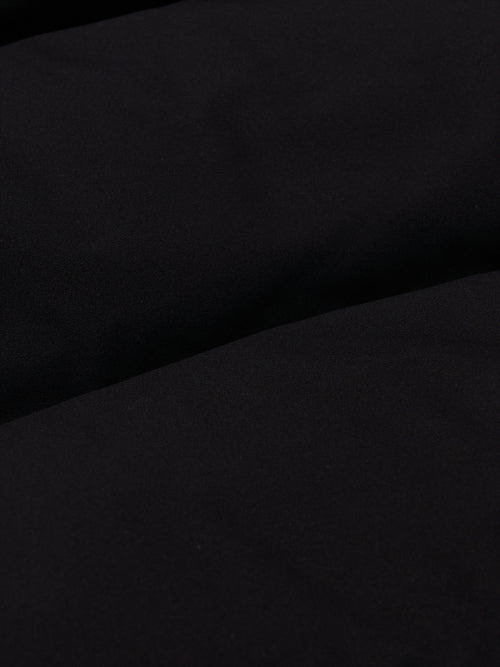 Varsity Hooded Long Padded NY (Black)