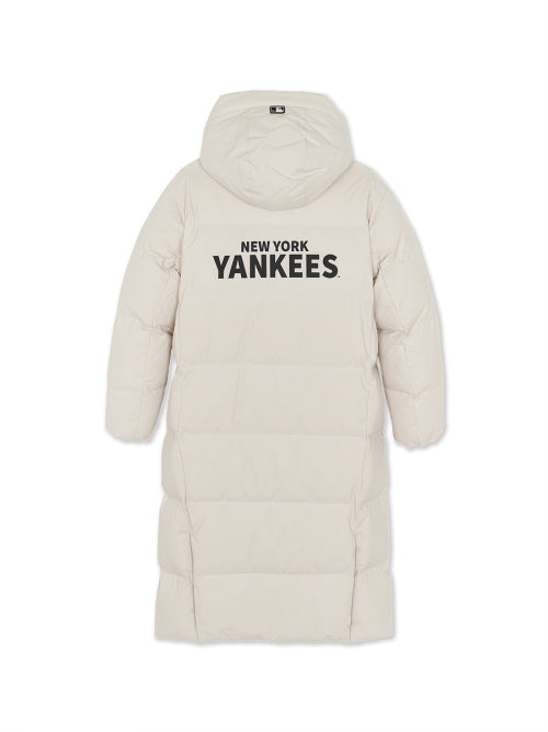 Varsity Hooded Long Padded NY (D.Cream)