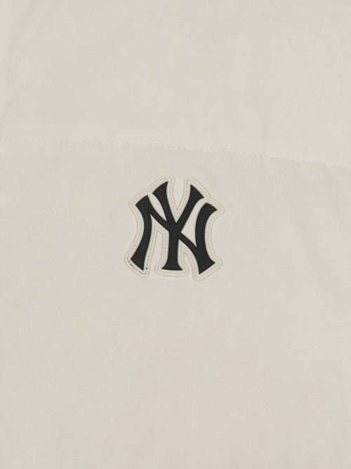 Varsity Hooded Long Padded NY (D.Cream)