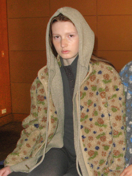 Hooded Knit Muffler VX5WA631_5color