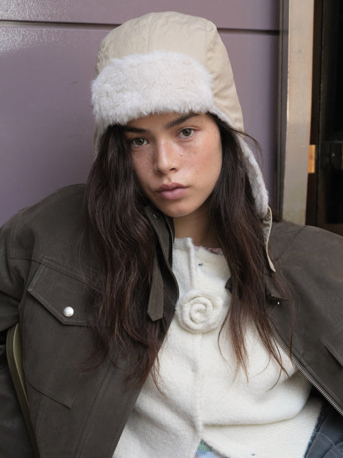 Fur Trooper Hat VX5WA628_2color