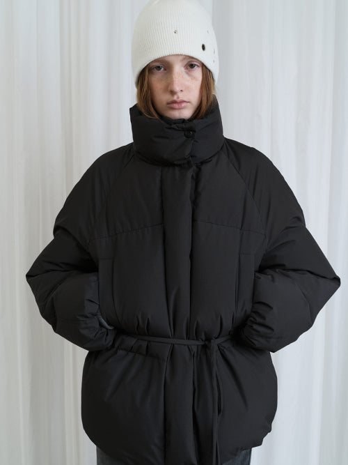 High-neck Midi Down Jumper VD5WM414_2color