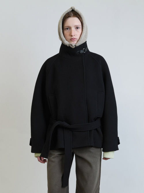 Low-Belted Half Coat VW5WH041_2color