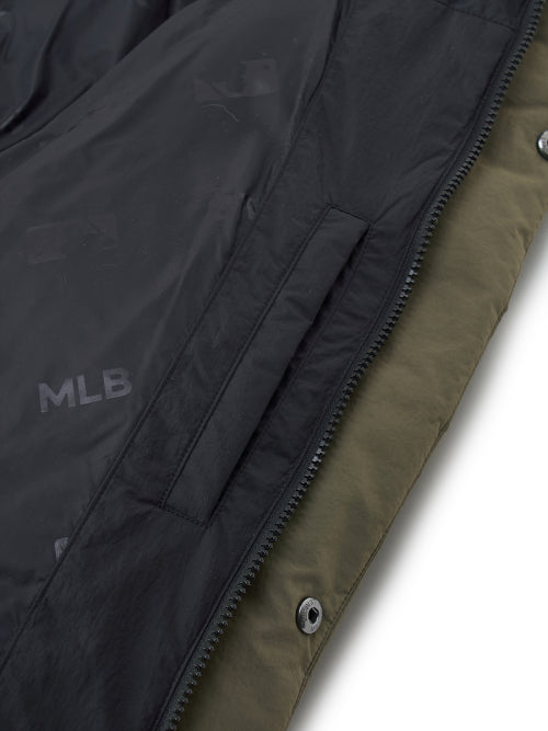 Basic Washa Weight Long Padded NY (L.Khaki)