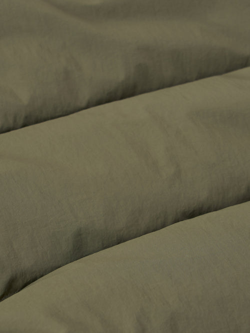 Basic Washa Weight Long Padded NY (L.Khaki)