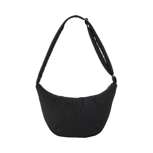 Padded Hobo Cross Bag Black