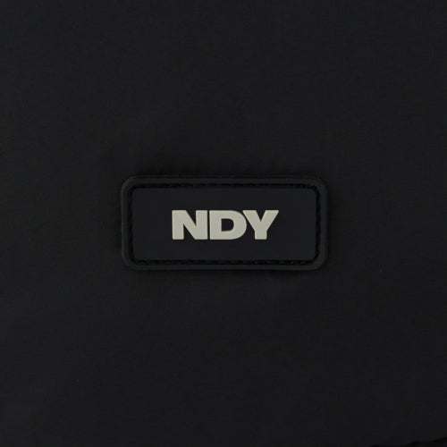 Padded Hobo Cross Bag Black
