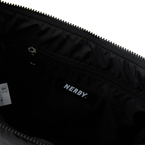 Padded Hobo Cross Bag Black