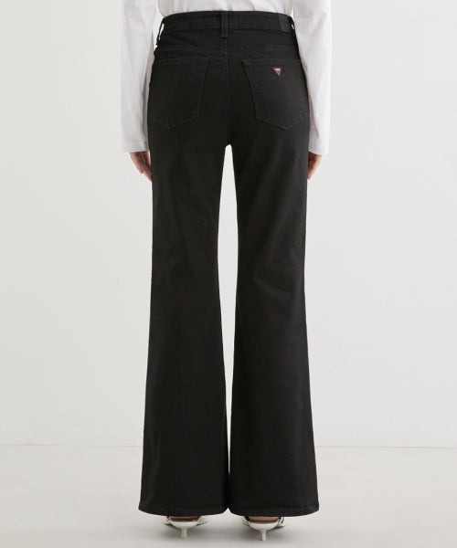 [ON] Women's Flare Bootcut BLK OP3DE107