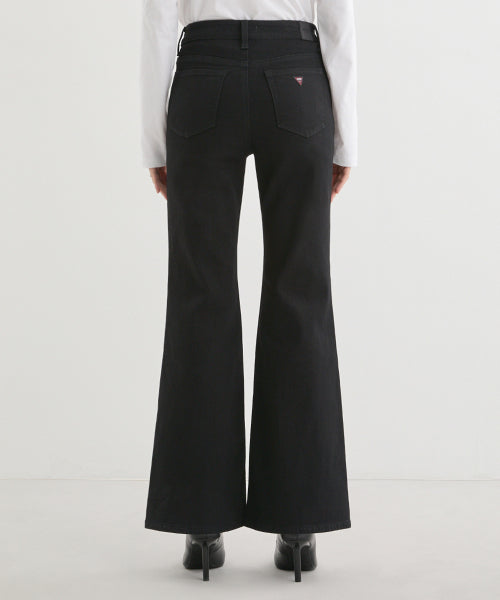 [ON] Women's napping flare bootcut BLK OP4DE107