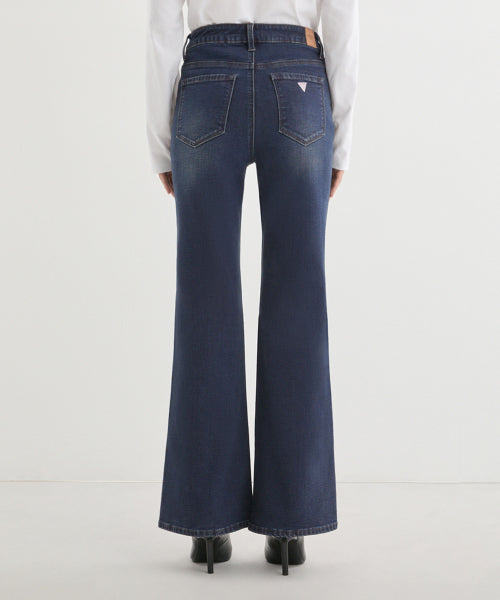 [ON] Women's Napping Flared Bootcut DBL OP4DE117