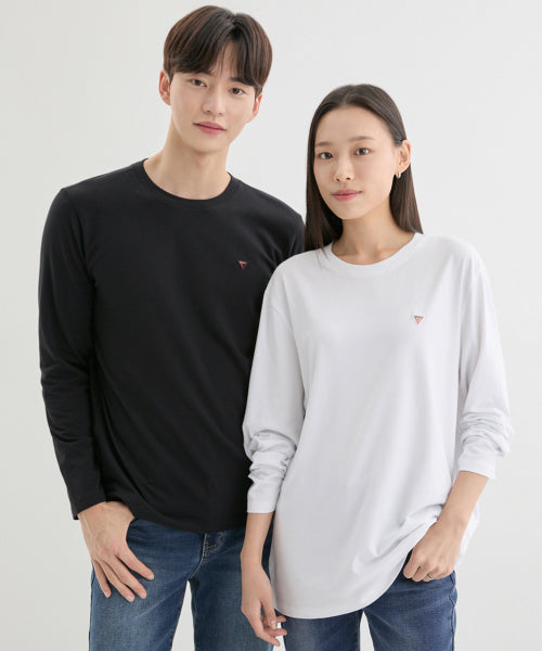 [ON] Uni Mini Logo Long Sleeve T-Shirt NP3KE402