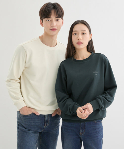 [ON] Unimute Triangular Embroidery Logo Sweatshirt NP3KE403