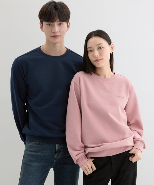 [ON] Uni Napping Rubber Straight Logo Sweatshirt NP4KE404