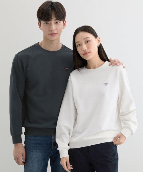 [ON] Uni Napping Triangular Knitted Label Sweatshirt NP4KE405