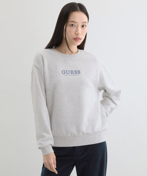[ON] Women's Napping Semi-Oversized Cropped Sweatshirt OP4KE400