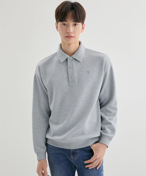 [ON] Men's PQ Cushion Paper Collar Sweatshirt NP3KE406